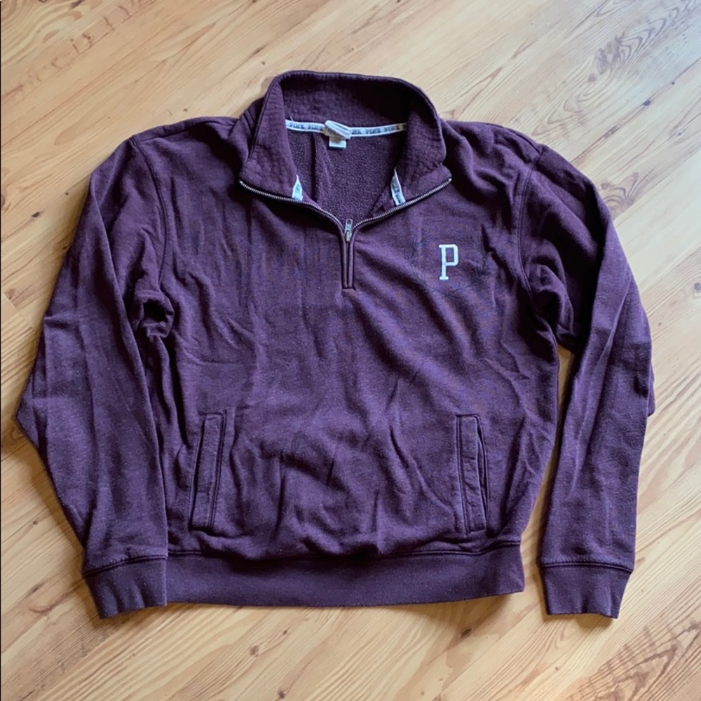 Maroon VS PINK Pullover